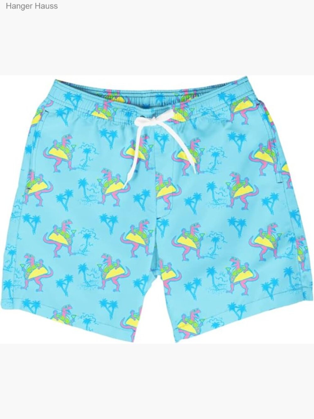 Men's Stretch Swim Trunks 7" Inseam 4-Way Stretch Quick-Dry Bathing Suit